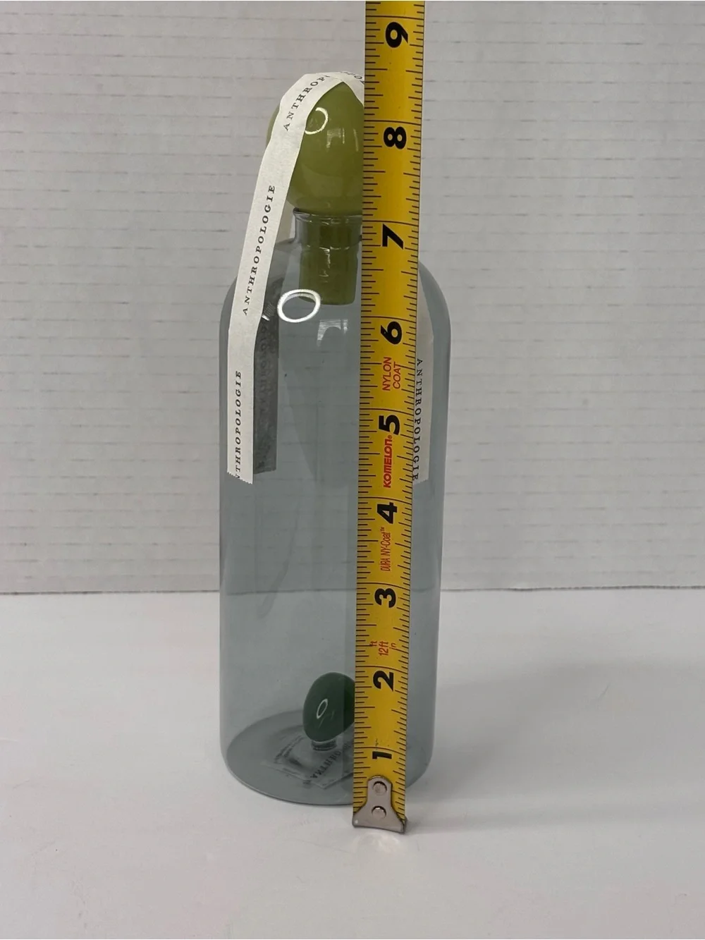 Anthropologie Catania Glass Olive Oil Cruet NWT